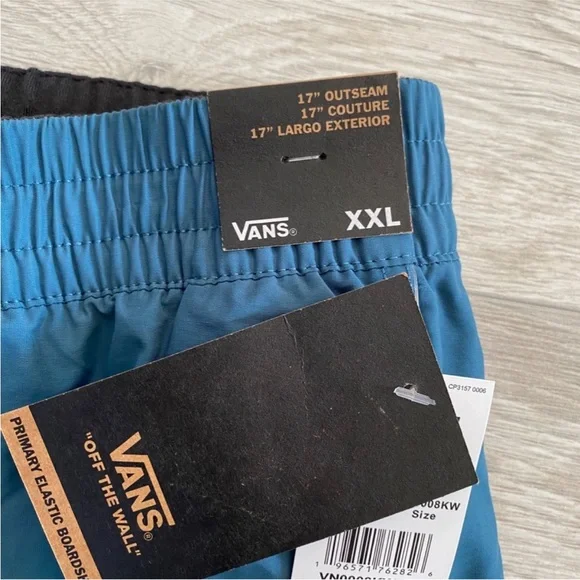 NEW ~ VANS ~ Off the Wall ~NWT
Board Short XXL~ TEAL ~ MSRP $45 - Picture 2 of 9